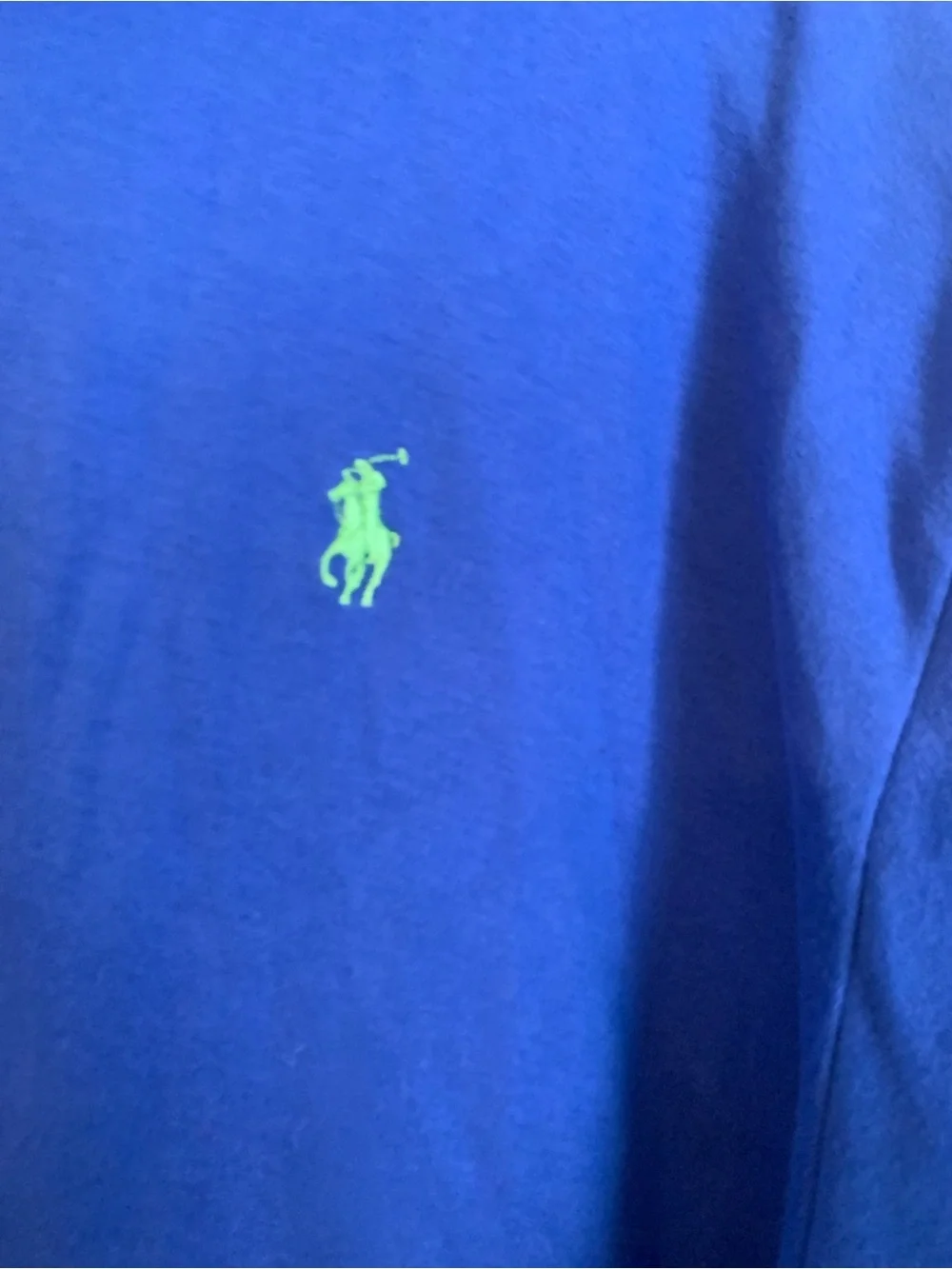 Polo Ralph Lauren Men's Blue Short Sleeve Polo/Golf Shirt Size XL Classic 90’s